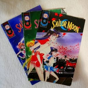 Classic Original Sailor Moon  Comic Books